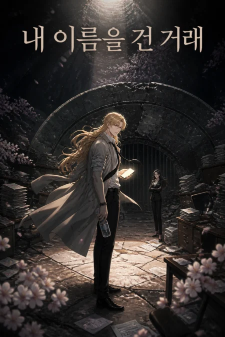 Novel cover image