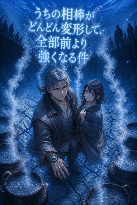 Novel cover image