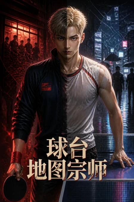 Novel cover image