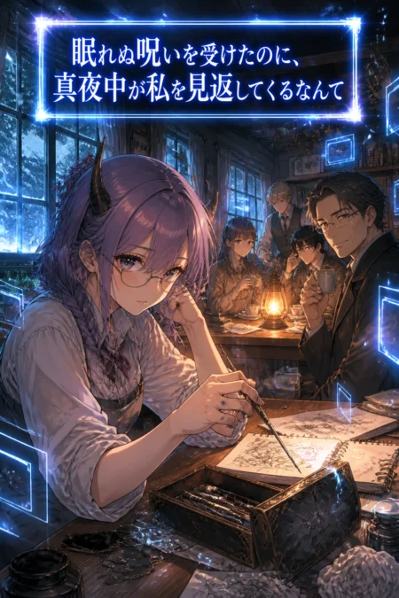 Novel cover image