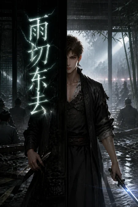 Novel cover image
