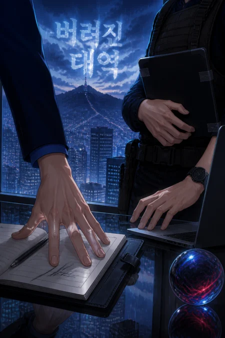 Novel cover image