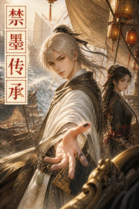 Novel cover image