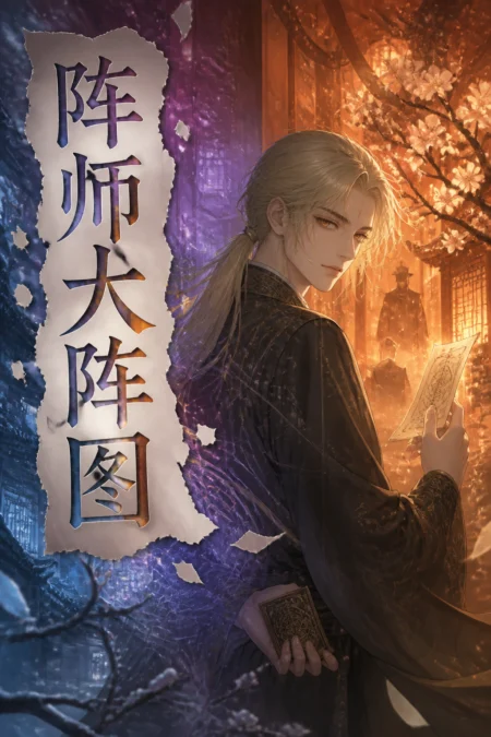 Novel cover image