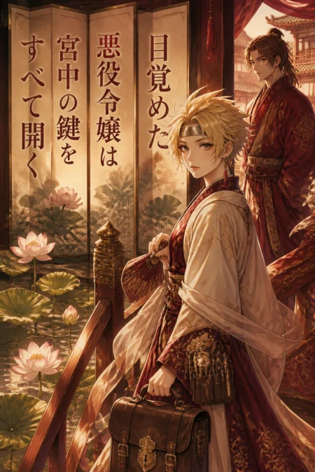 Novel cover image