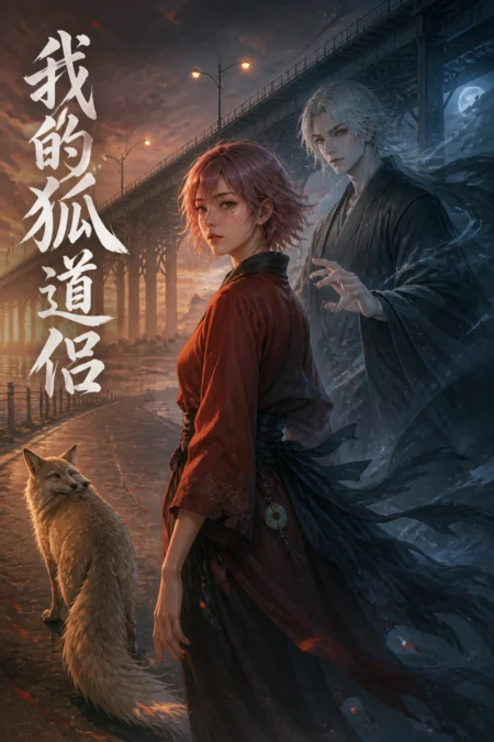 Novel cover image