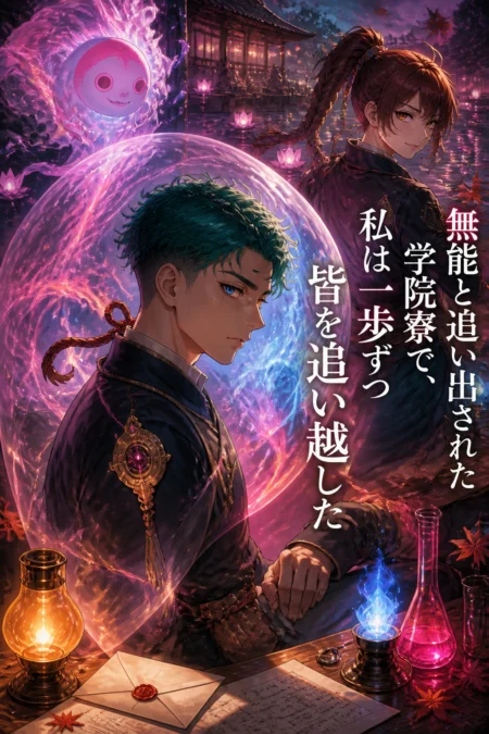Novel cover image