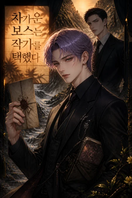 Novel cover image