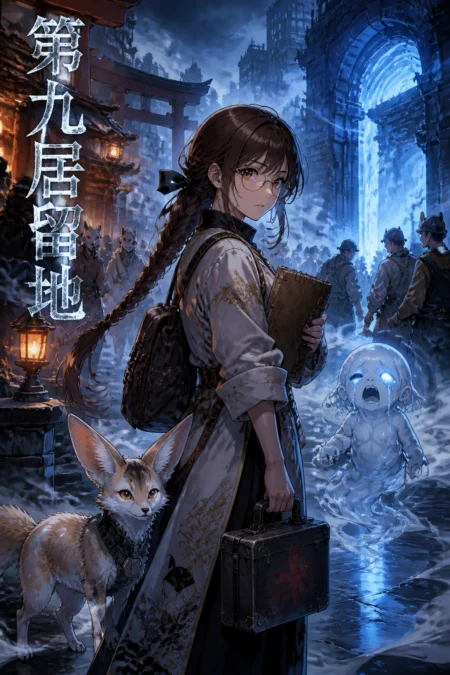 Novel cover image