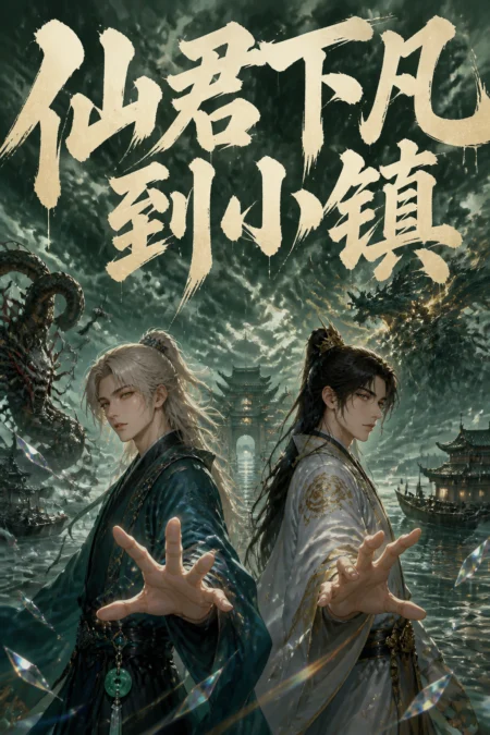 Novel cover image