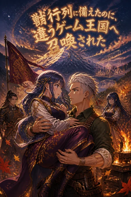 Novel cover image