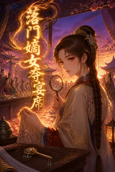 Novel cover image