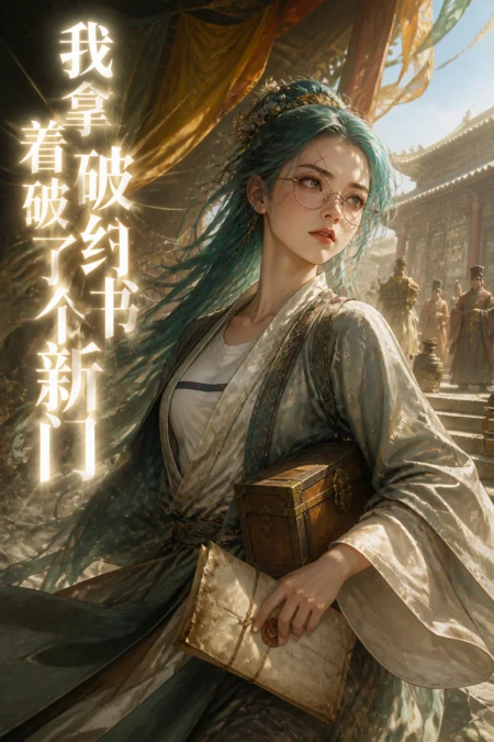 Novel cover image