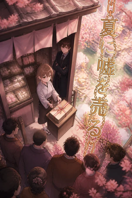 Novel cover image