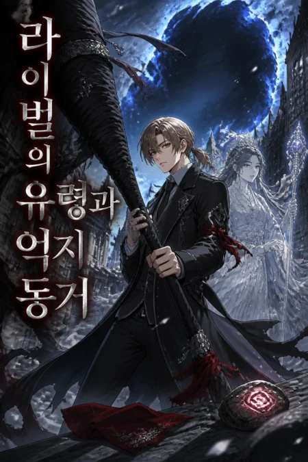 Novel cover image