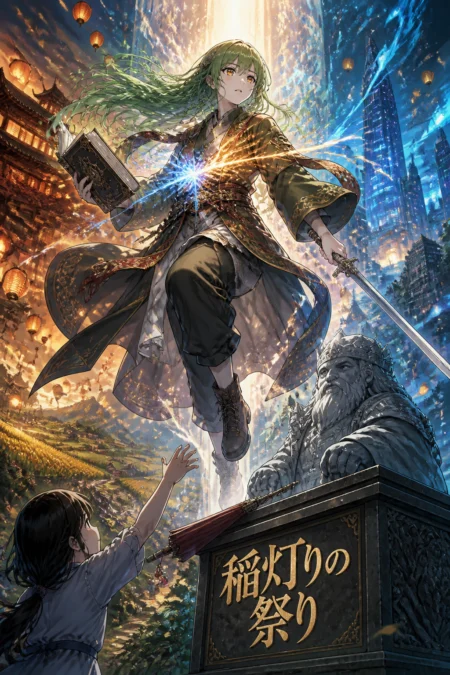 Novel cover image
