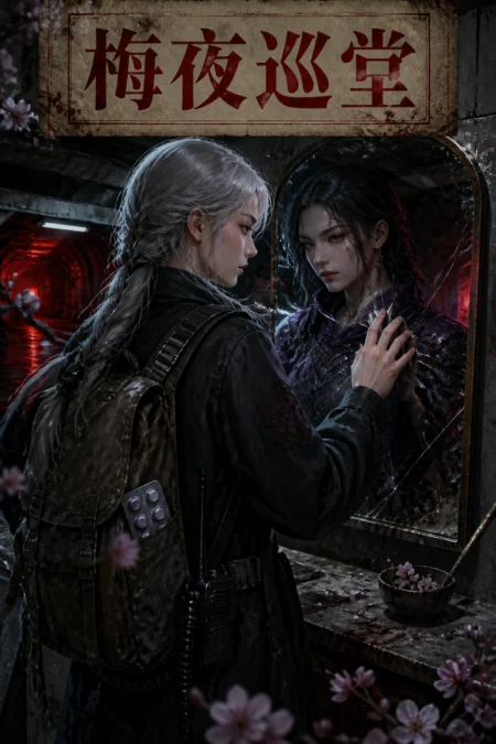 Novel cover image
