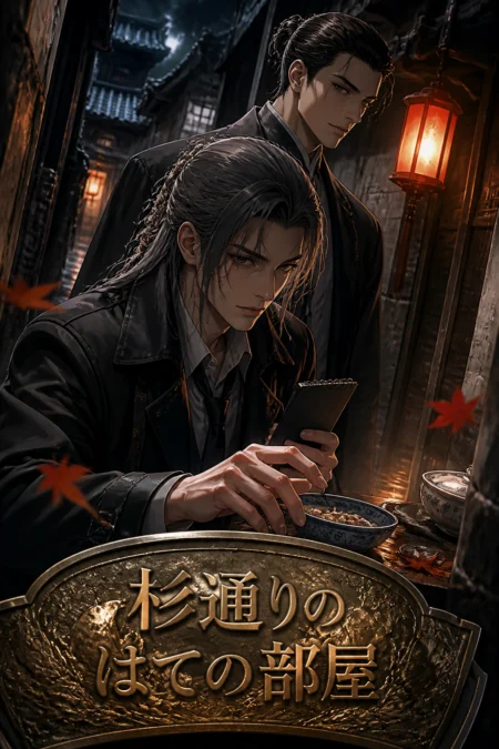 Novel cover image