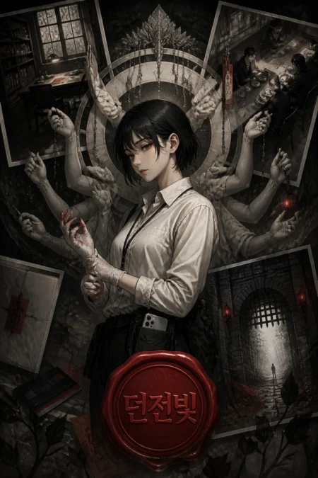 Novel cover image