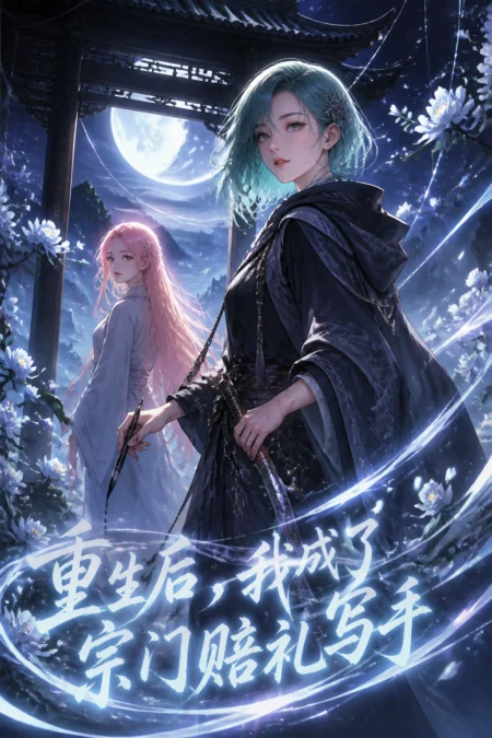 Novel cover image