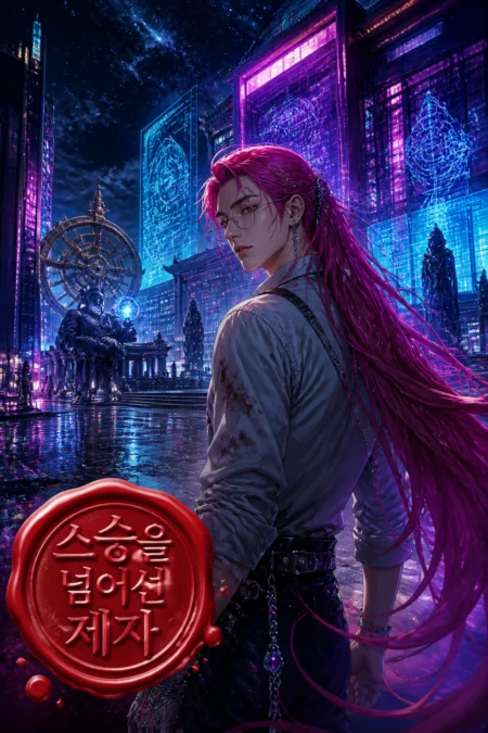 Novel cover image