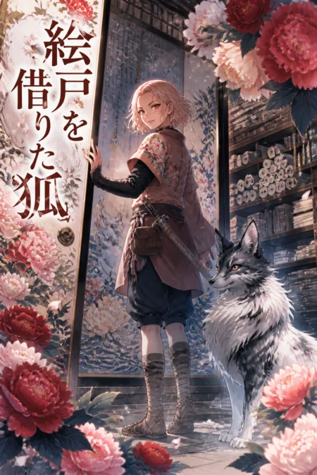 Novel cover image