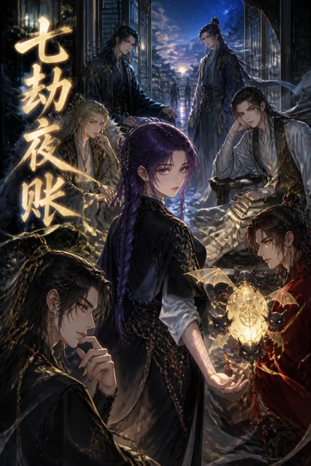 Novel cover image