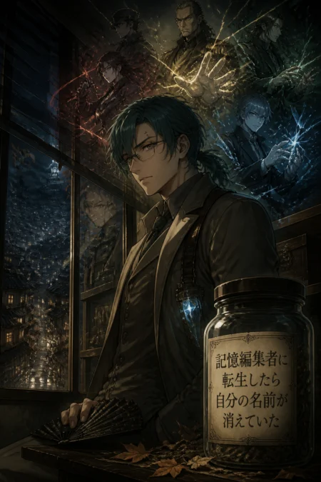 Novel cover image