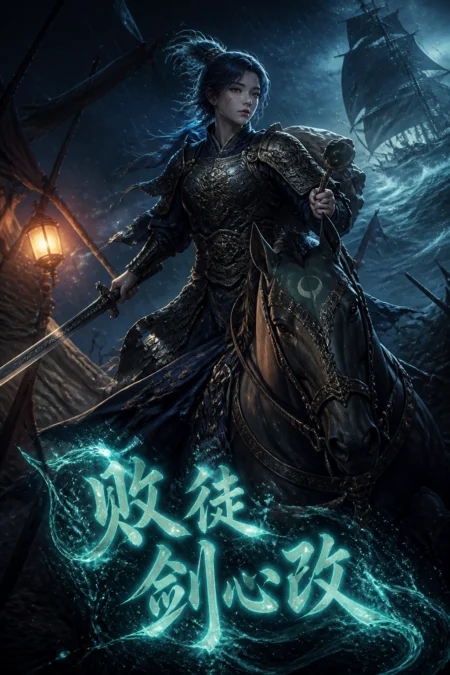 Novel cover image