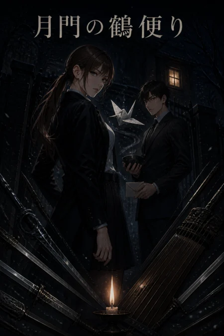 Novel cover image