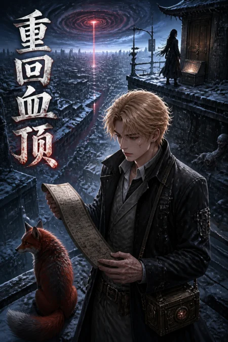 Novel cover image