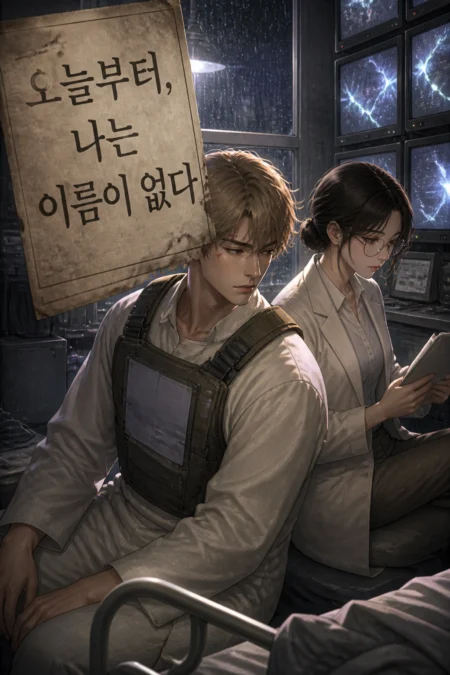 Novel cover image