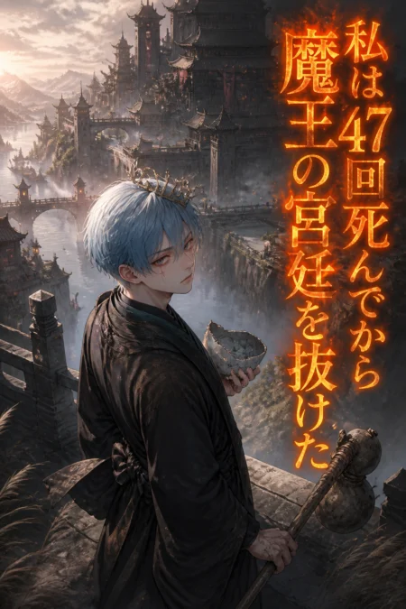 Novel cover image