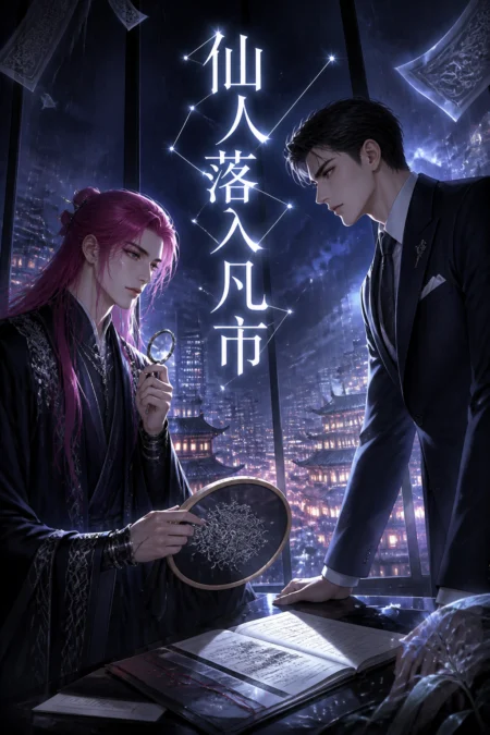 Novel cover image