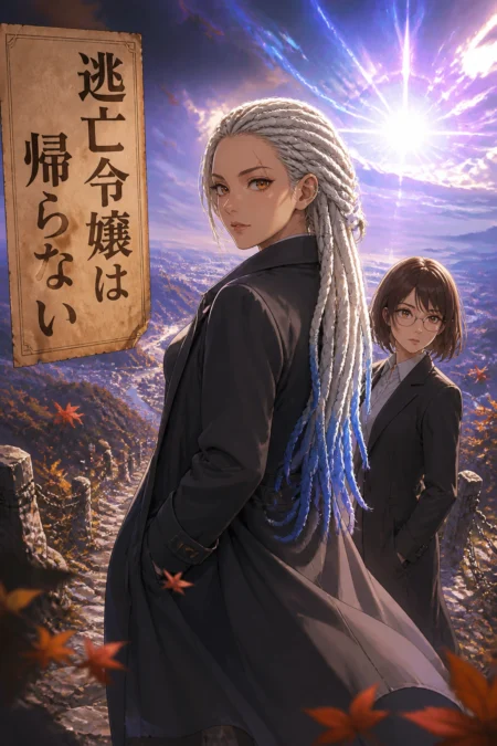 Novel cover image