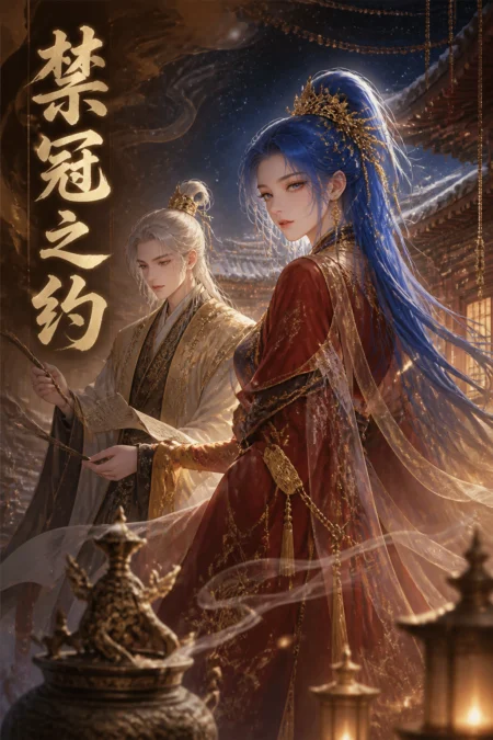 Novel cover image