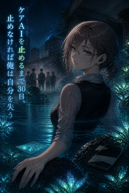 Novel cover image