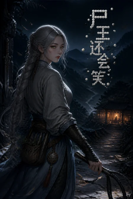 Novel cover image
