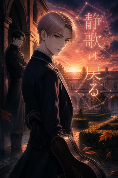 Novel cover image