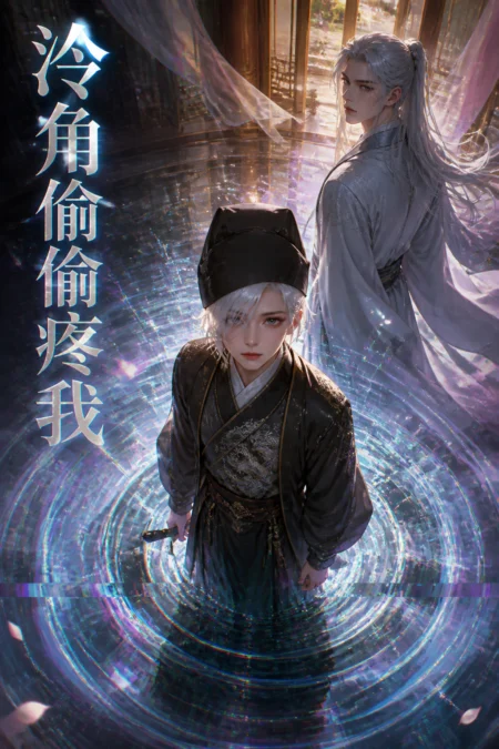 Novel cover image