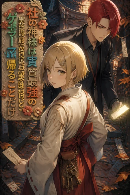 Novel cover image