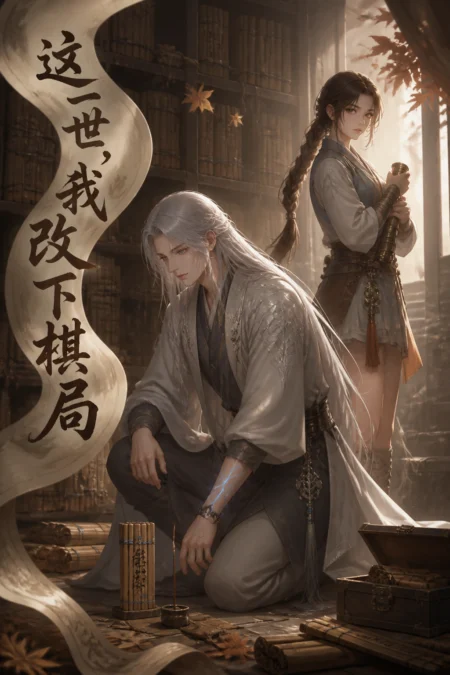 Novel cover image