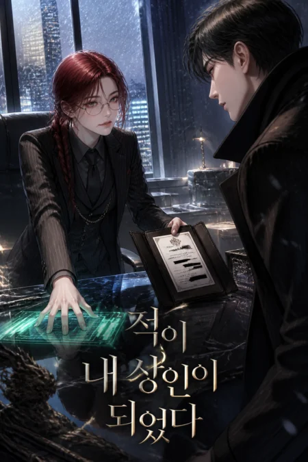 Novel cover image