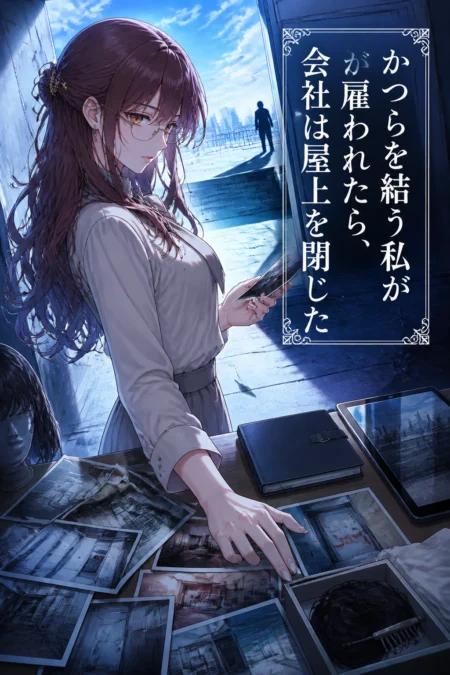 Novel cover image