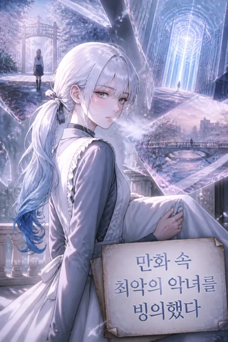 Novel cover image
