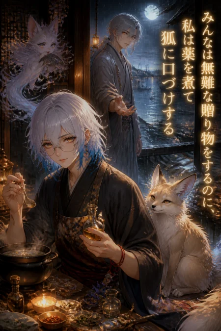 Novel cover image