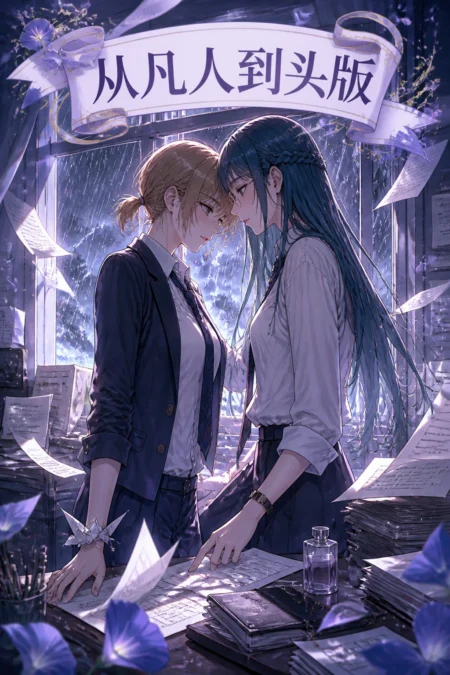 Novel cover image