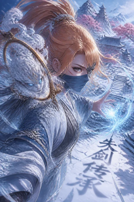 Novel cover image