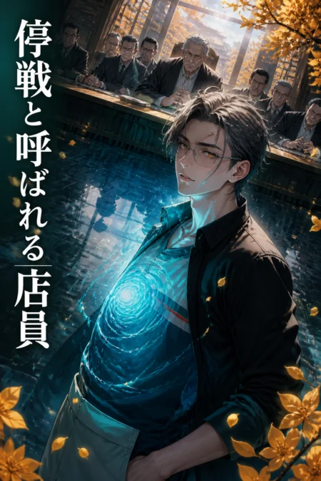 Novel cover image