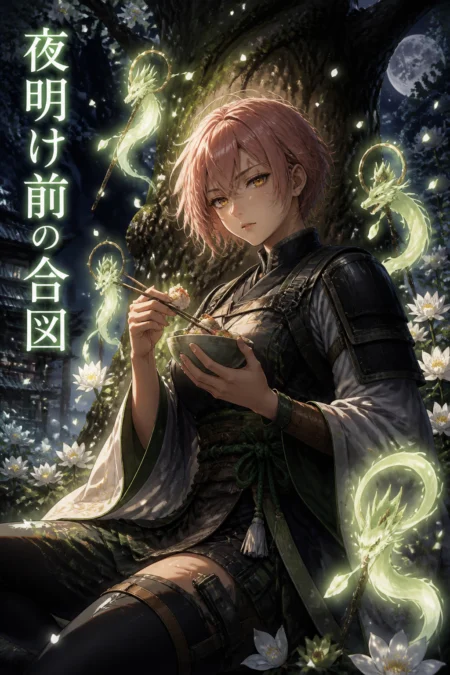Novel cover image